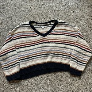 American eagle cropped sweater